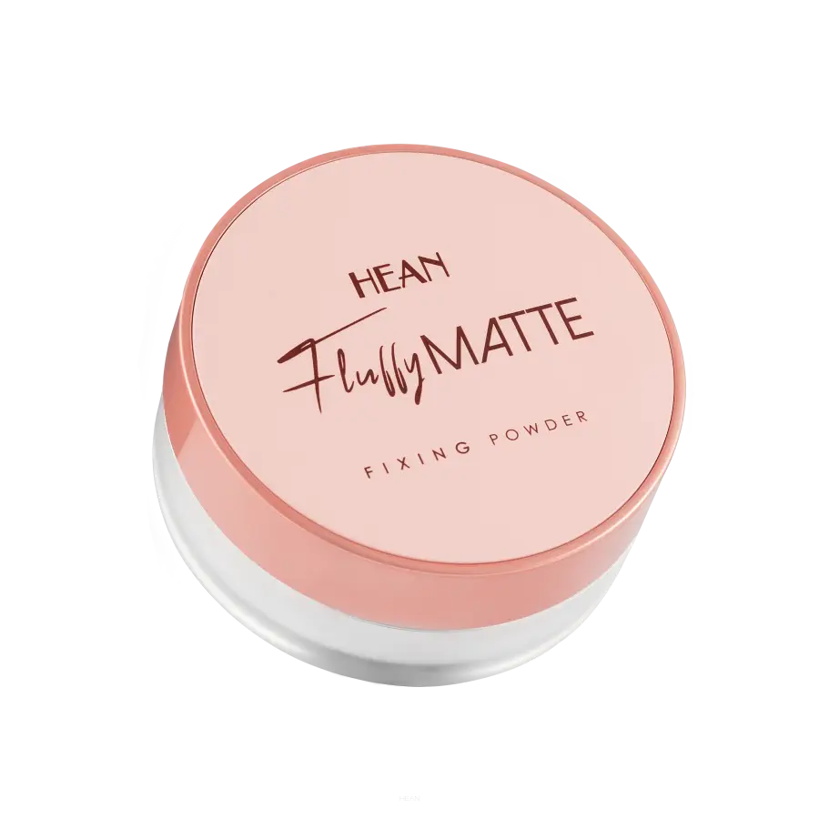 HEAN Fluffy Matte porpúder