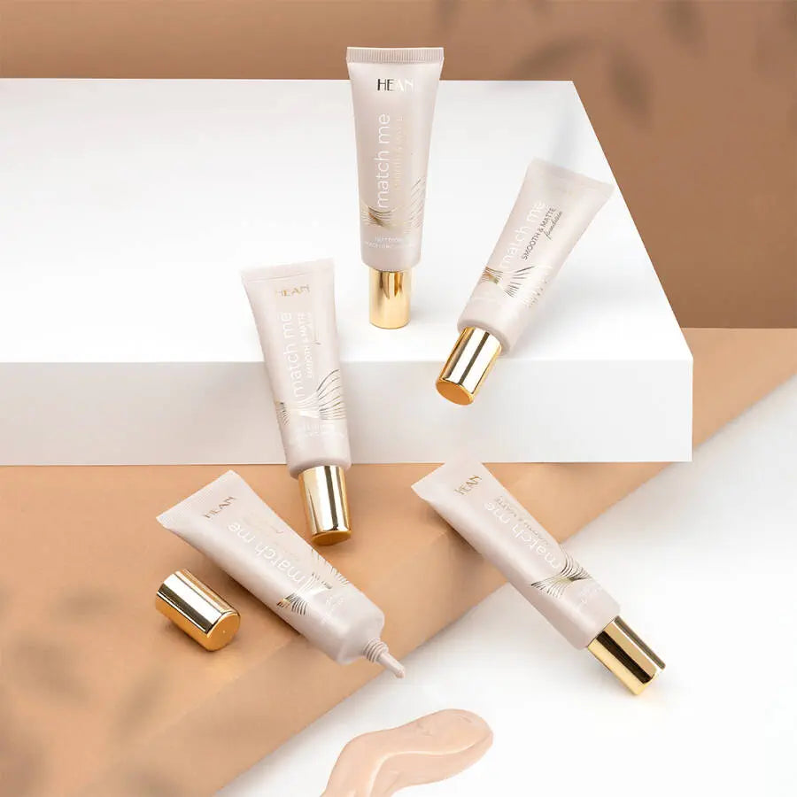 HEAN Match Me Smooth & Matte Foundation
