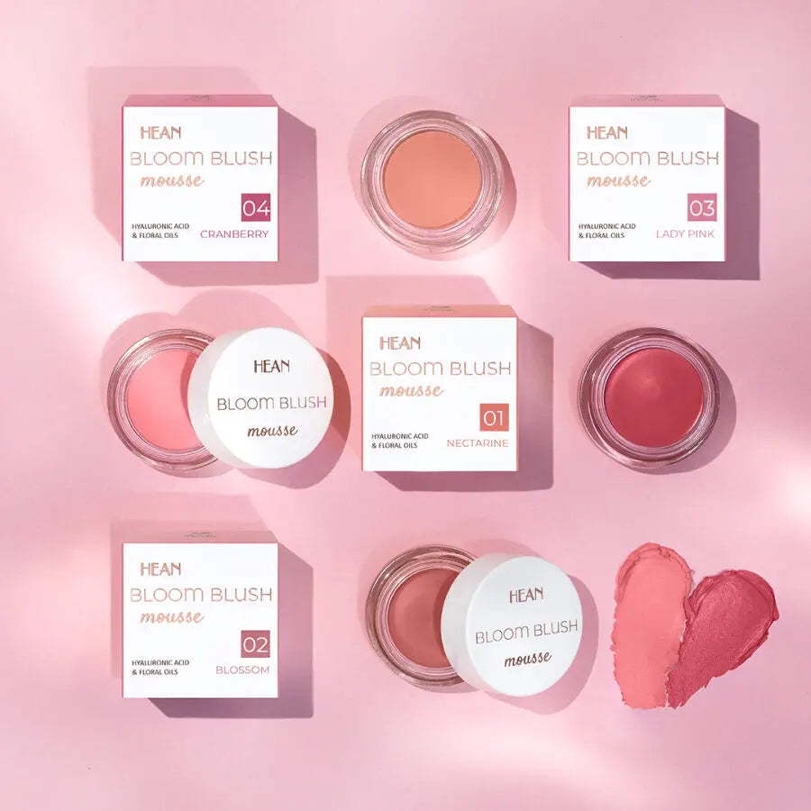 ÚJ! HEAN Bloom Blush Mousse