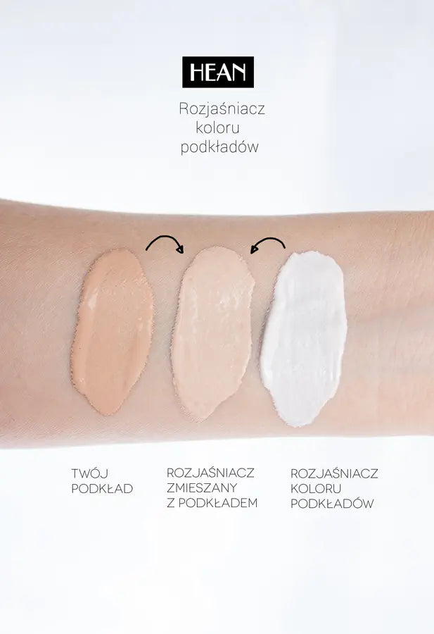 HEAN Brightener alapozó világosító emulzió