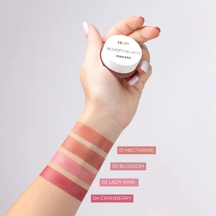 ÚJ! HEAN Bloom Blush Mousse