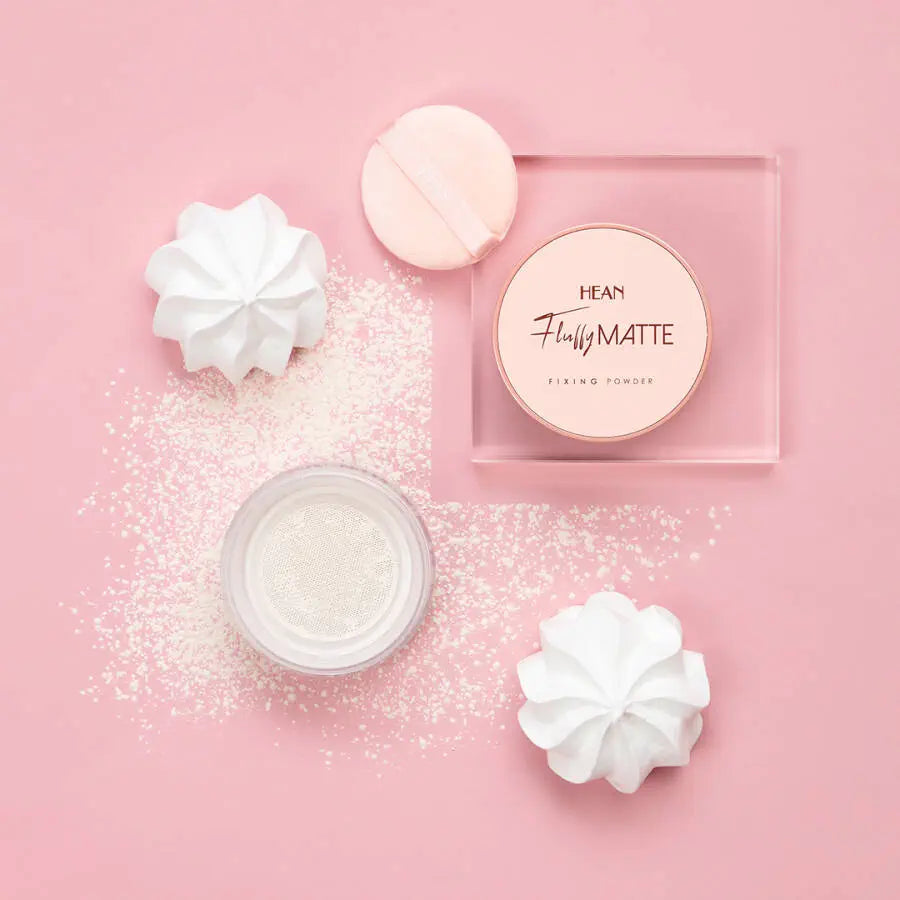 HEAN Fluffy Matte porpúder
