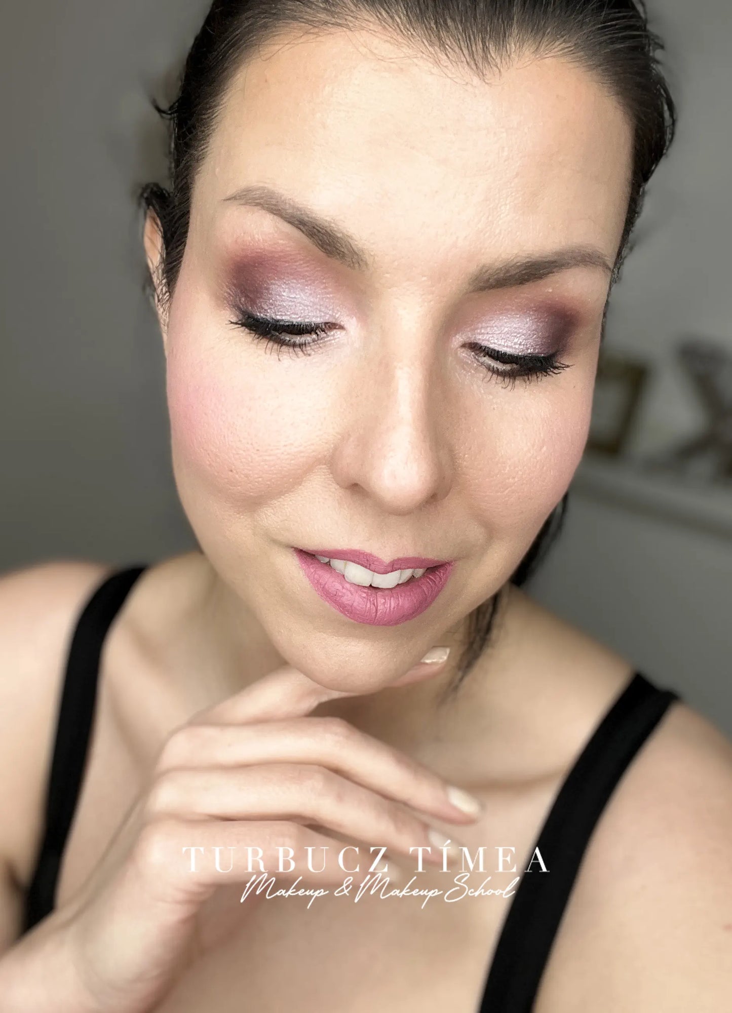 aden cosmetics 6 színű Szemhéjpúder Paletta