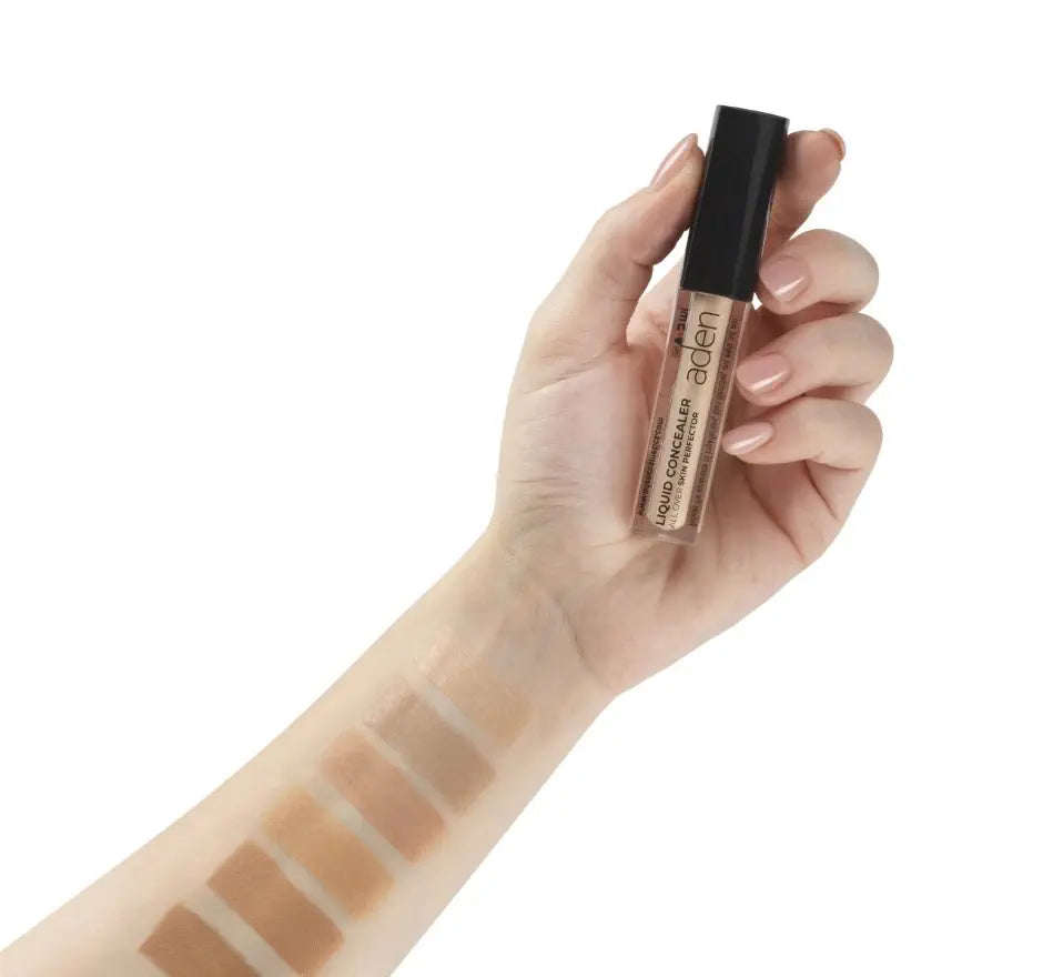 ÚJ! aden All Over Skin Perfector Folyékony Korrektor