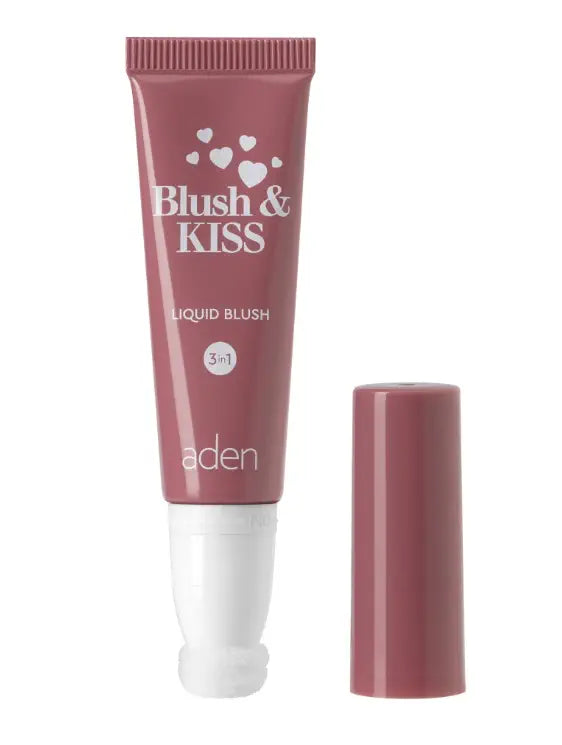 aden cosmetics Blush & Kiss Folyékony Pirosító 3in1