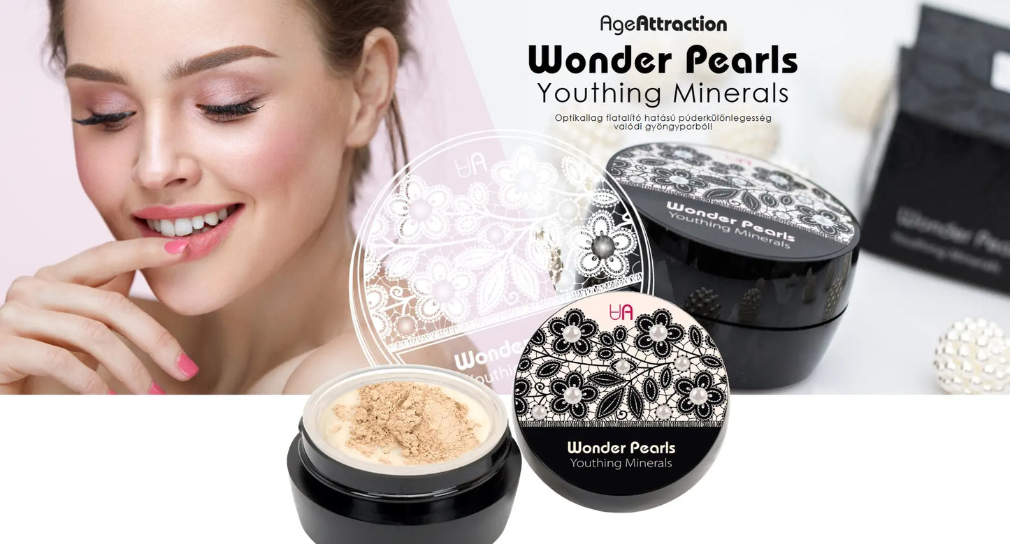 Wonder Pearls - Púder valódi gyöngyporból