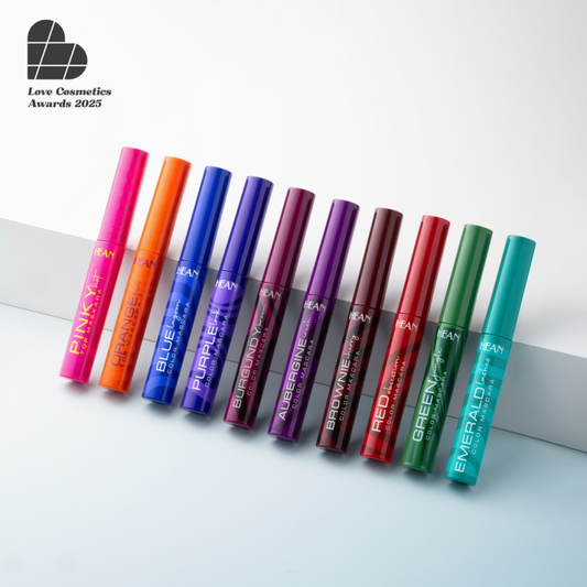 HEAN Színes Mini Szempillaspirál