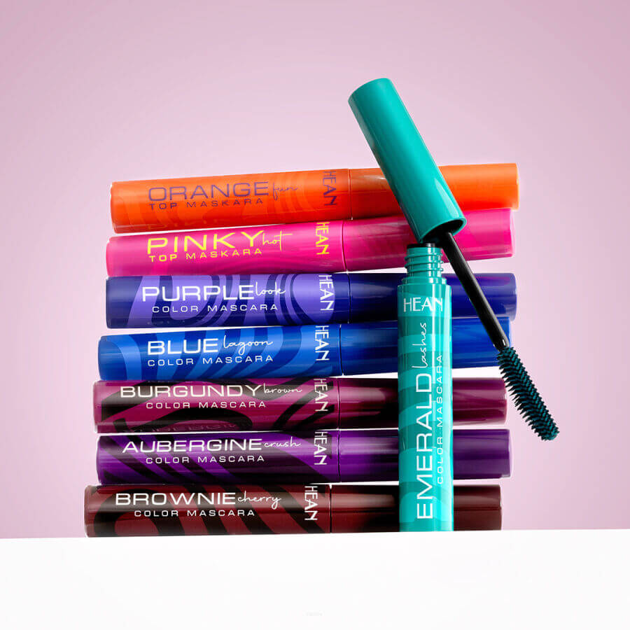 HEAN Színes Mini Szempillaspirál