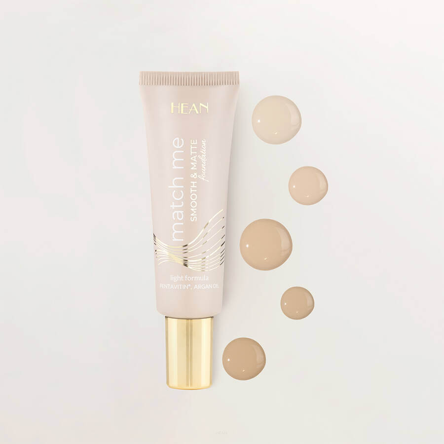 HEAN Match Me Smooth & Matte Foundation