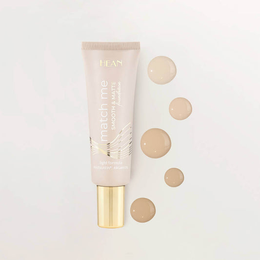 HEAN Match Me Smooth & Matte Foundation