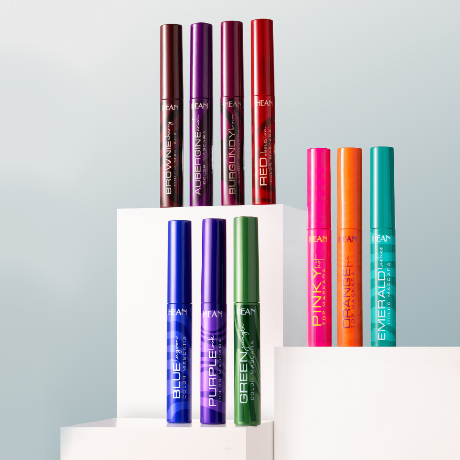 HEAN Színes Mini Szempillaspirál