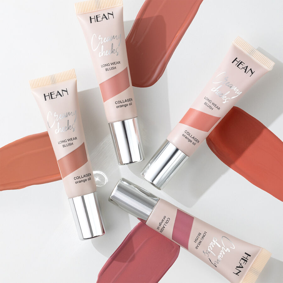HEAN Creamy Cheeks krémes arcpirosító