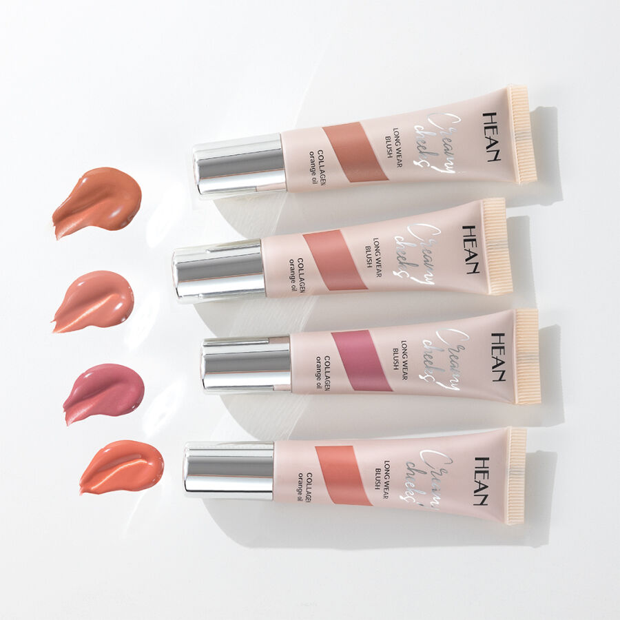 HEAN Creamy Cheeks krémes arcpirosító