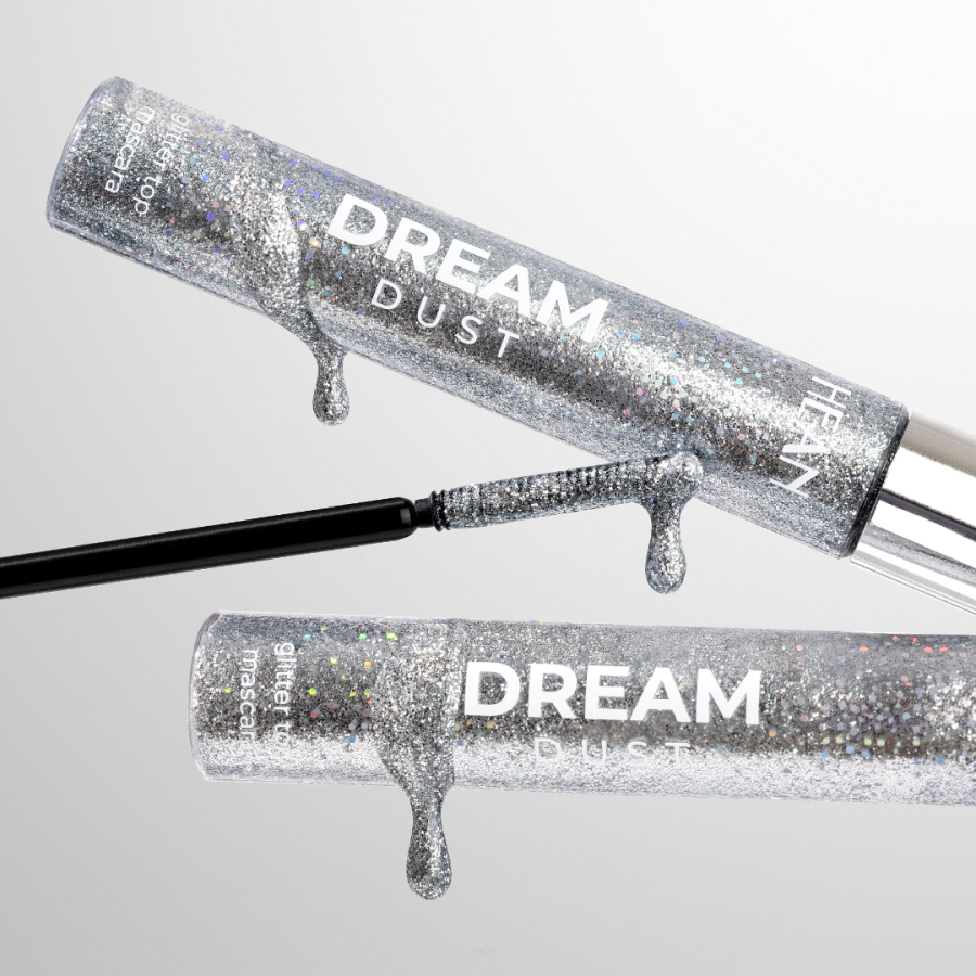 HEAN Dream Dust csillogó szempillaspirál LIMITÁLT!