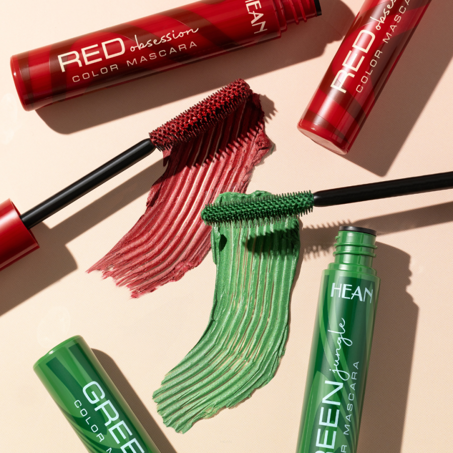 HEAN Színes Mini Szempillaspirál